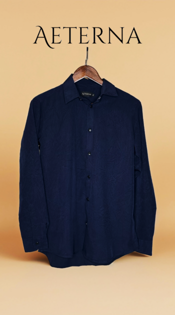 Solid Textured Shirt