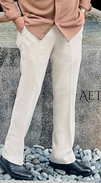 Flare Cut Gurkha (Loose Fit, Bell Bottom)