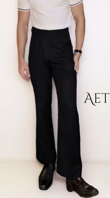 Flare Cut Gurkha (Loose Fit, Bell Bottom)