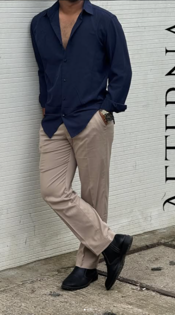 Straight Cut Gurkha (Regular Fit)