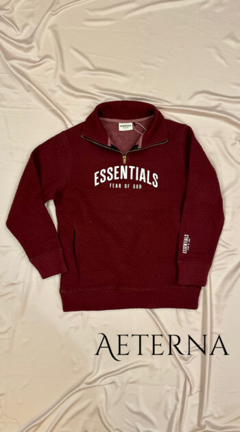 Half Zip Essential Sweater