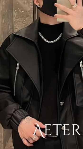 Edgecraft Leather Jacket