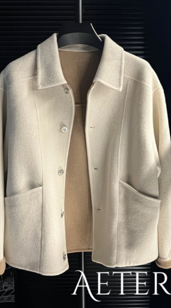 Vegan Suede Jacket