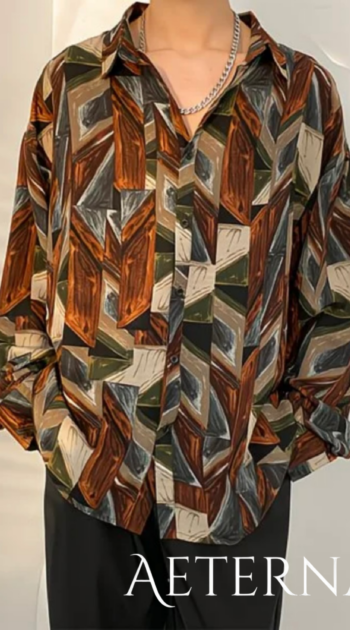 Veil Series 3 - The Mosaic Rust