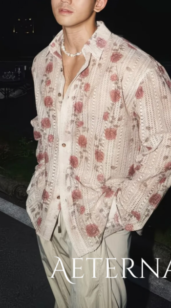 SheerBloom Shirt