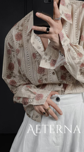 SheerBloom Shirt