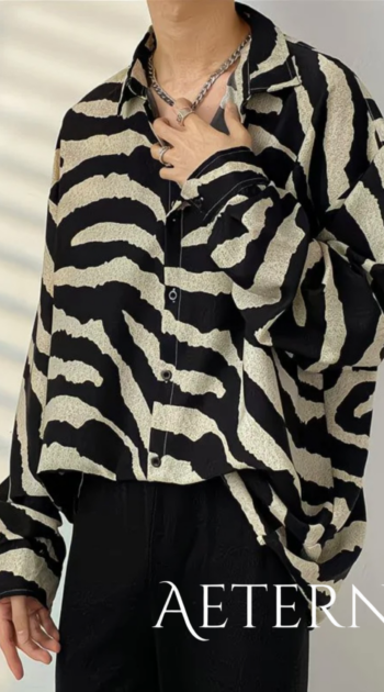 Veil Series 5 - Zebra Motif